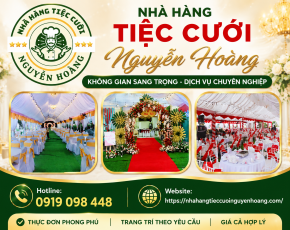 Nhà Hàng Tiệc Cưới Bình Dương – Không Gian Sang Trọng, Dịch Vụ Chuyên Nghiệp, Giá Hợp Lý