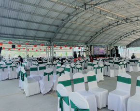 Thiết Kế Sân Khấu Cưới Bình Dương 