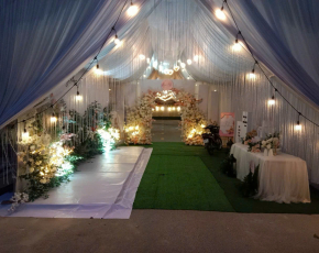 TRANG TRÍ LỄ GIA TIÊN BẾN CÁT 