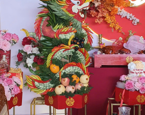 TRANG TRÍ LỄ GIA TIÊN 