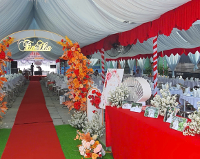 TRANG TRÍ TIỆC CƯỚI