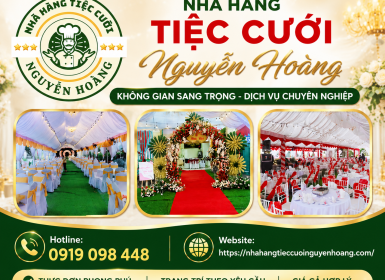 Nhà Hàng Tiệc Cưới Bình Dương – Không Gian Sang Trọng, Dịch Vụ Chuyên Nghiệp, Giá Hợp Lý