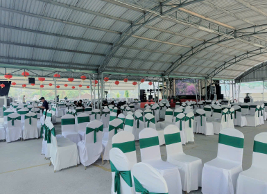 Thiết Kế Sân Khấu Cưới Bình Dương 