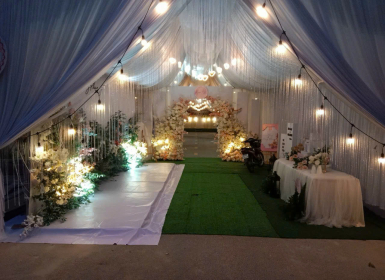 TRANG TRÍ LỄ GIA TIÊN BẾN CÁT 