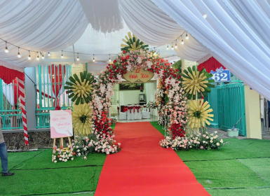 Decor Tiệc Cưới Bến Cát