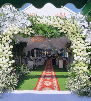 TIỆC CƯỚI TRỌN GÓI 