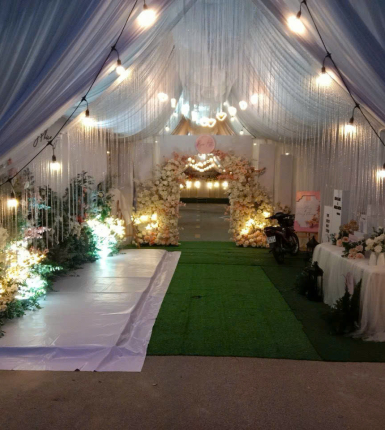 TRANG TRÍ TIỆC CƯỚI