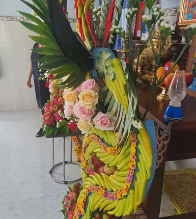 TRANG TRÍ LỄ GIA TIÊN 