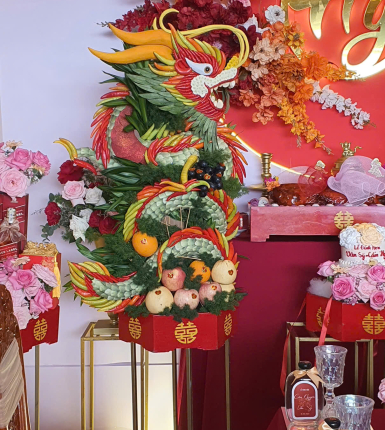 TRANG TRÍ LỄ GIA TIÊN 