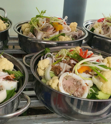 DỊCH VỤ NẤU ĂN