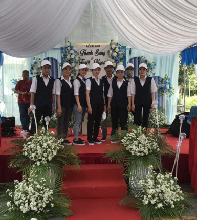 TIỆC CƯỚI TRỌN GÓI 