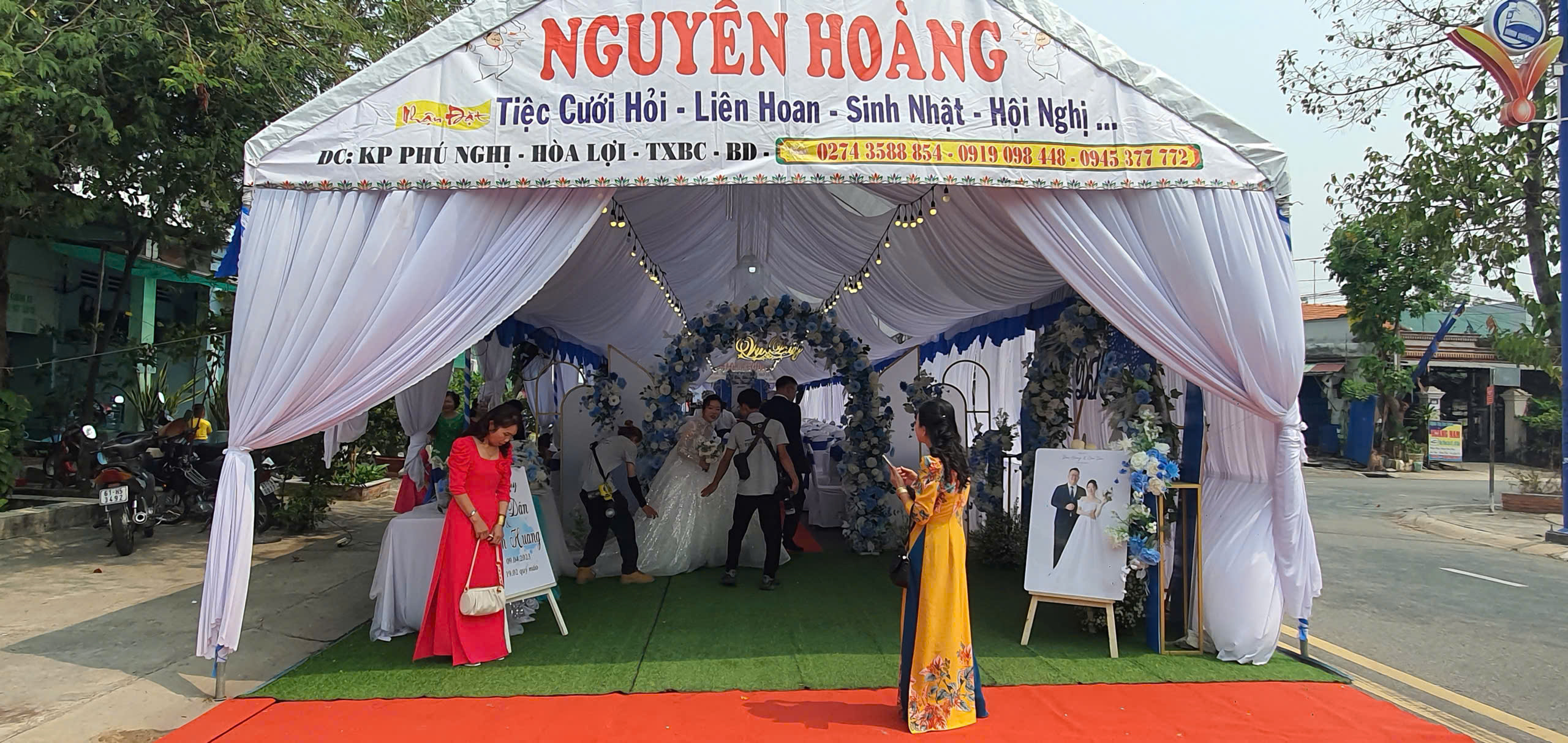 Nhà Hàng Tiệc Cưới Nguyễn Hoàng